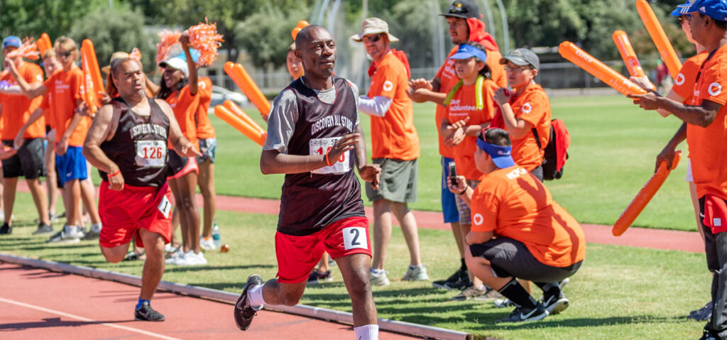 Kaiser Permanente supports Track runners