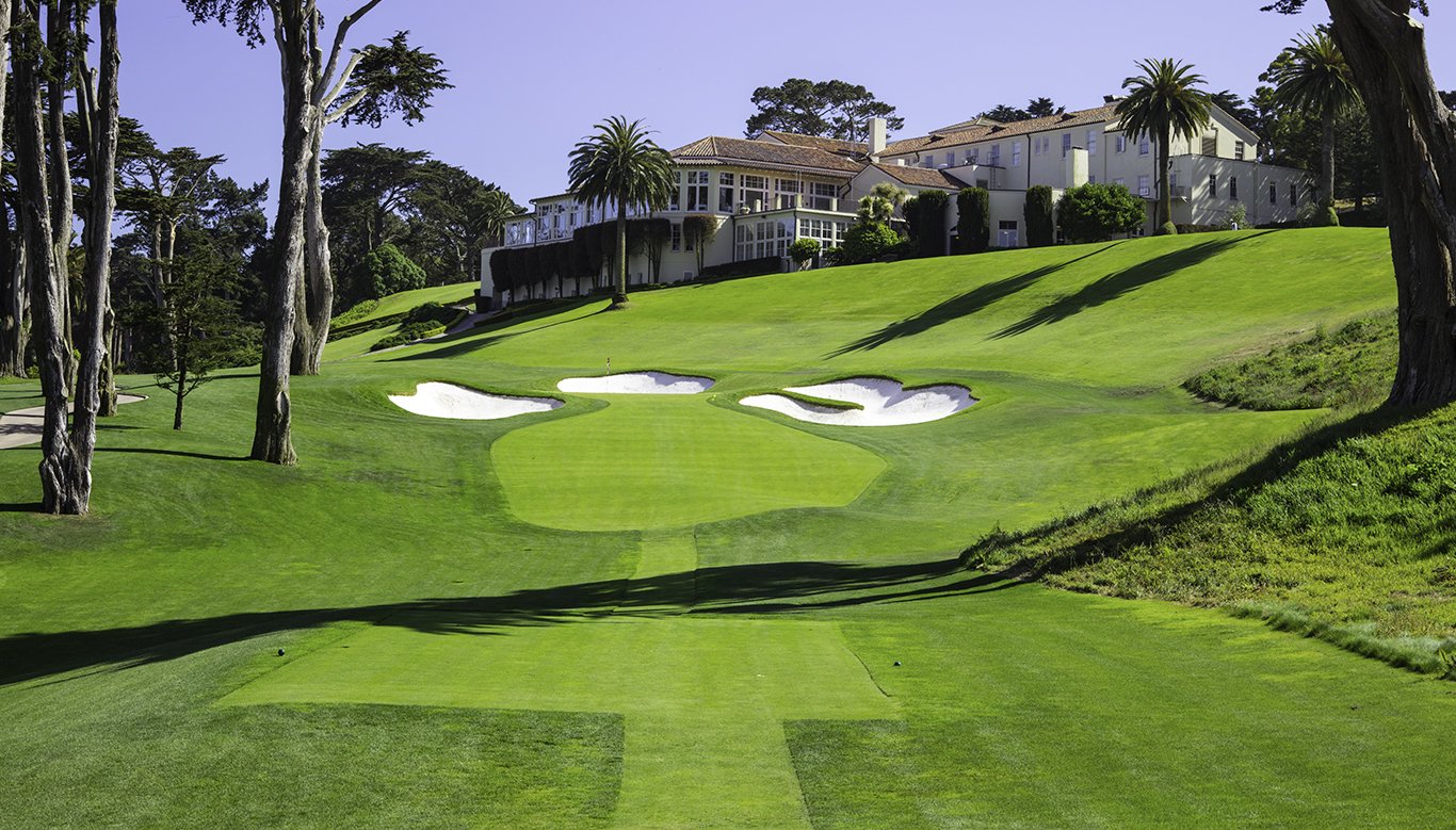 Image of the Olympic Club Golf Course