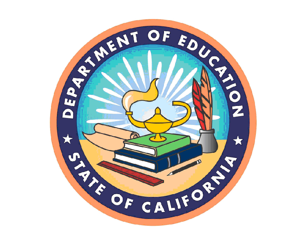 Logo - Department of Education - State of California