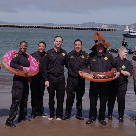 LETR Fundraiser Polar Plunge