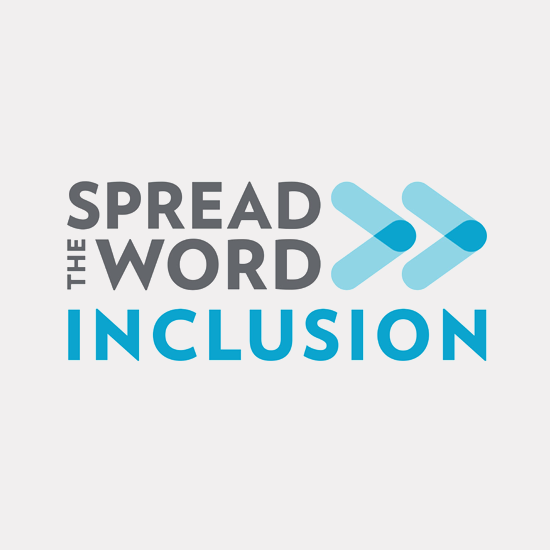 Spread the Word Inclusion logo